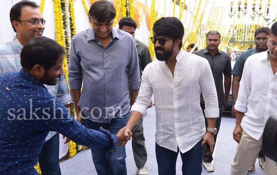 Sukumar and Ram Charan Movie Opening - Sakshi8