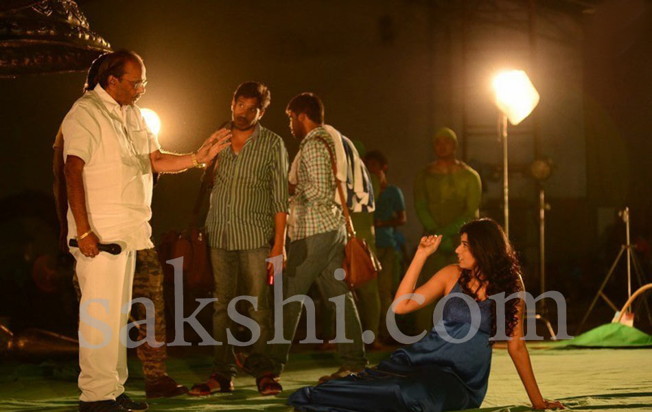 srivalli working stills2