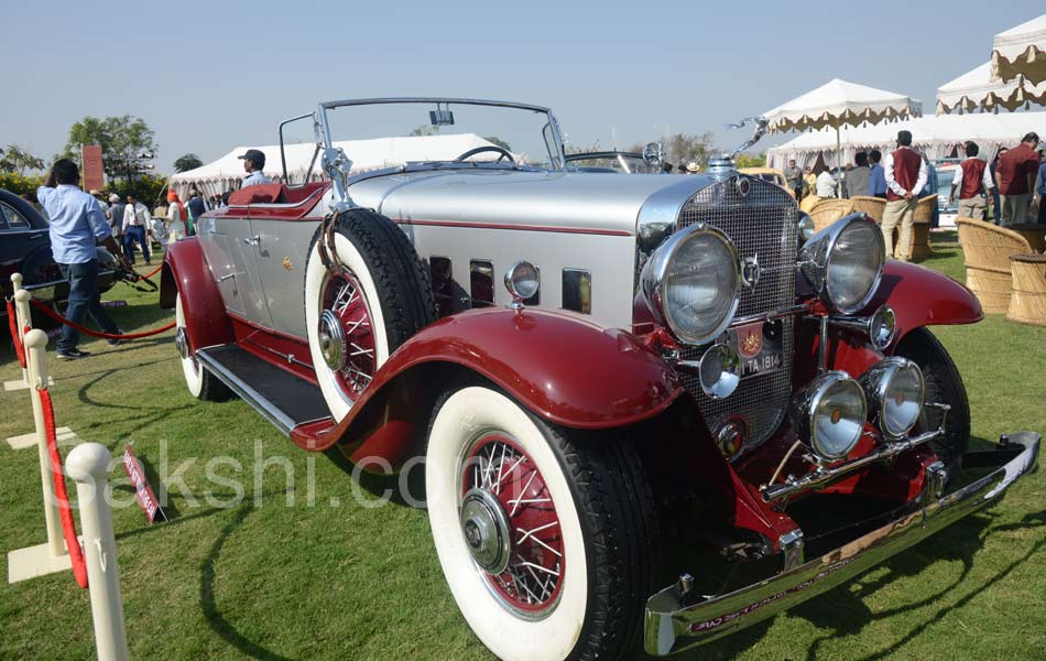 vintage cars show in hyderabad Falaknuma Palace - Sakshi13