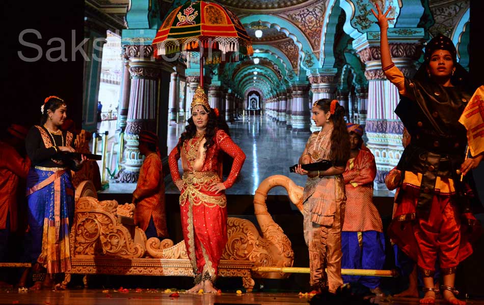 Drpadmaja Reddy presents kakatiya dance ballet at shilpakala vedika7