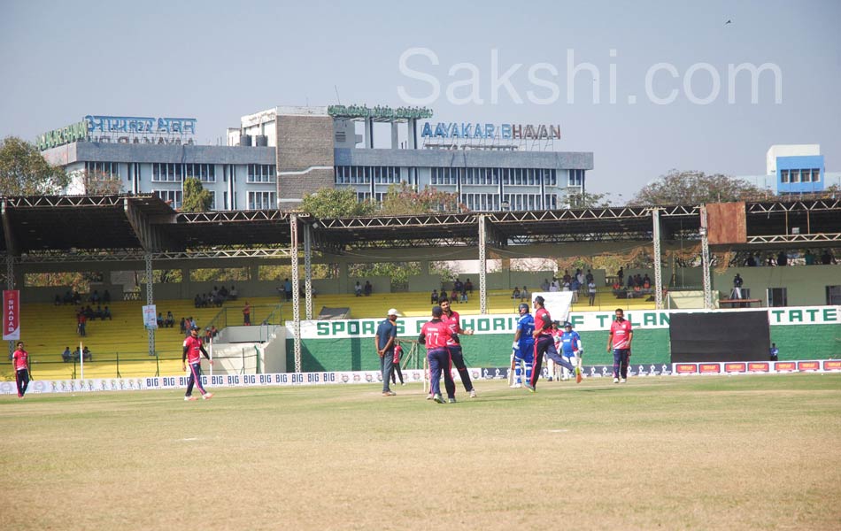 Swachh Hyd Cricket Match 20178