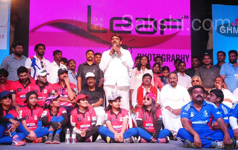 Swachh Hyd Cricket Match 201719