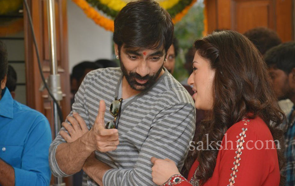 Raviteja Raja The Great Movie Launched - Sakshi17