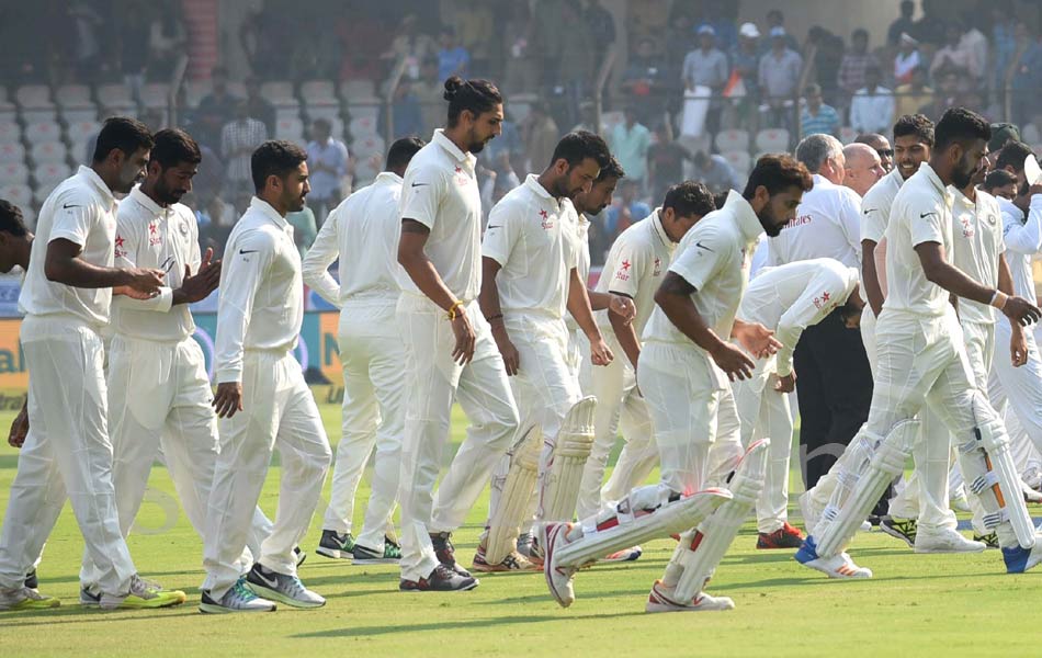 Test cricket match between India and Bangladesh1