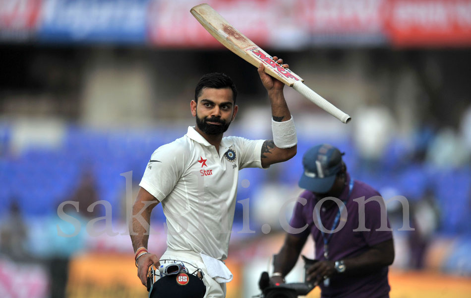 Test cricket match between India and Bangladesh4