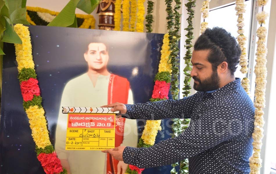 Jr NTR Bobby next film launched2