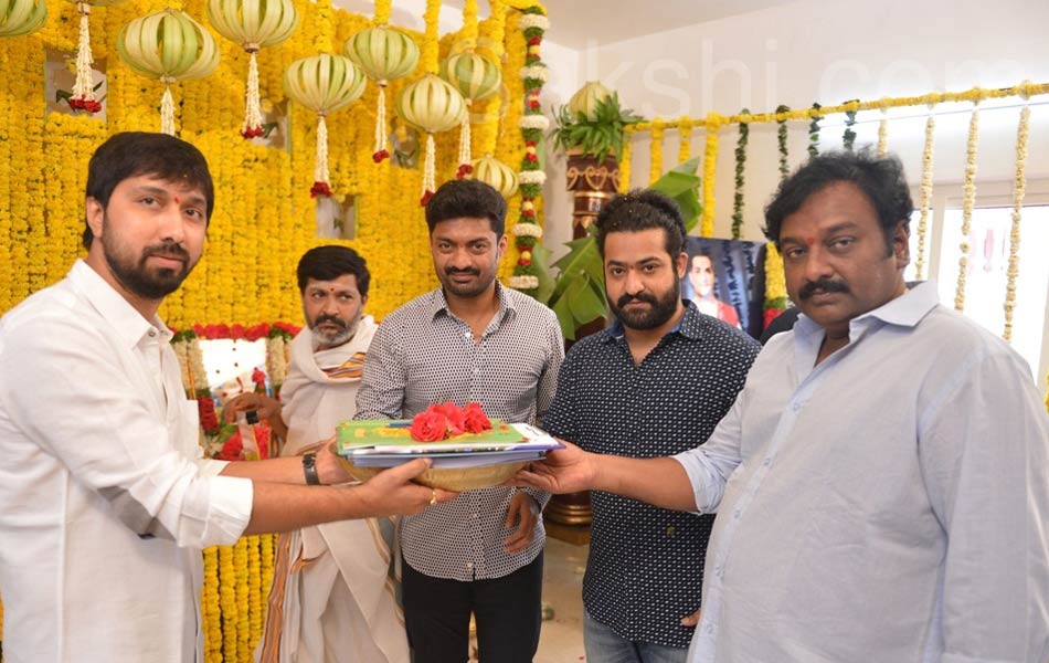 Jr NTR Bobby next film launched9