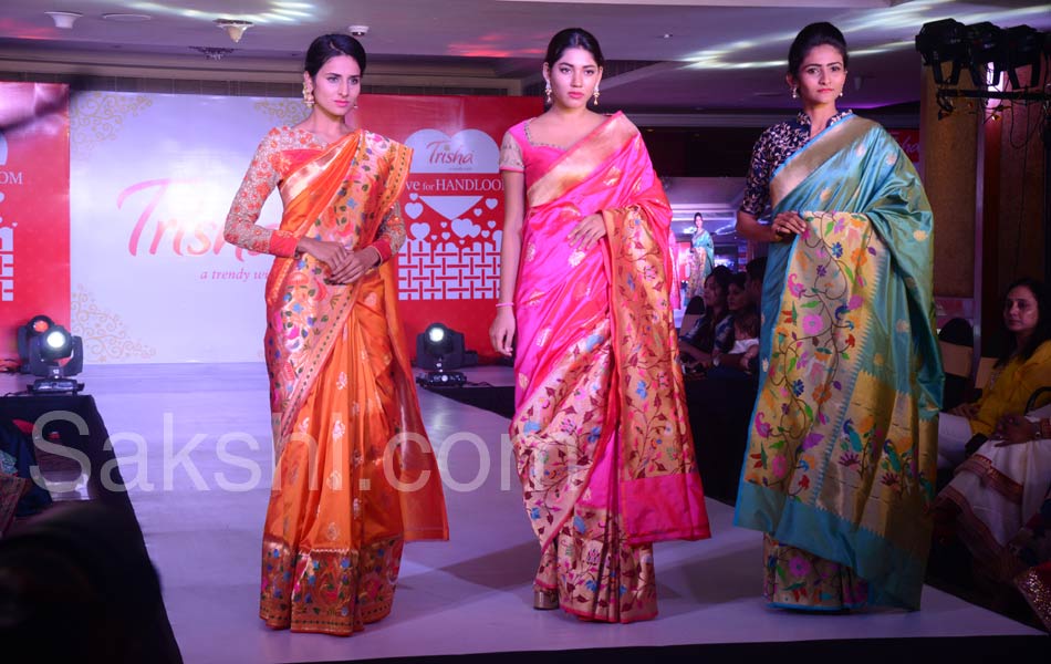 Love for handloom fashions in hyderabad3