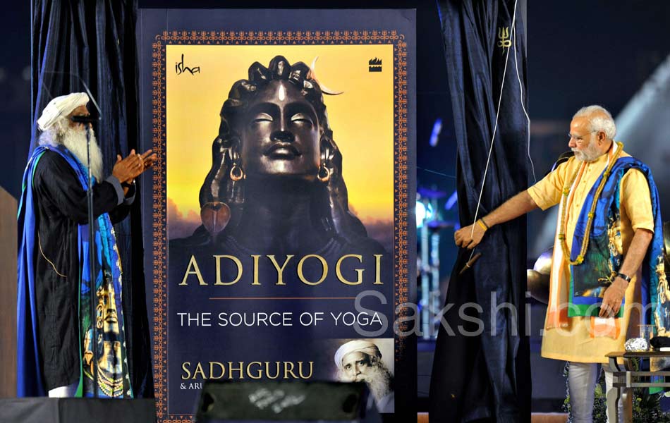 Adiyogi Lord Shiva at Isha Foundation in Coimbatore6