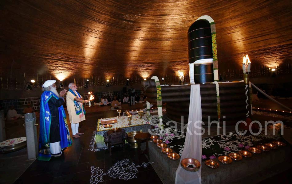 Adiyogi Lord Shiva at Isha Foundation in Coimbatore13