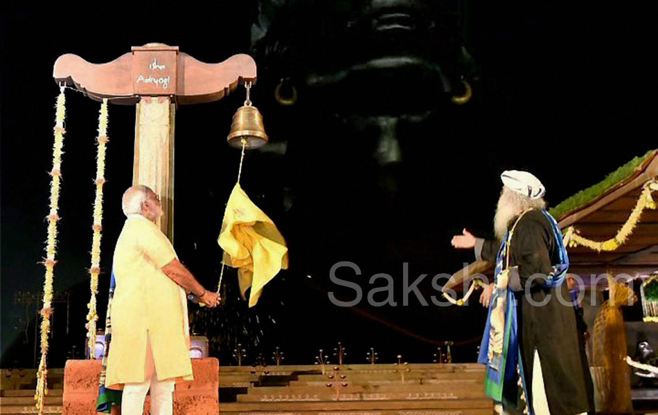 Adiyogi Lord Shiva at Isha Foundation in Coimbatore16