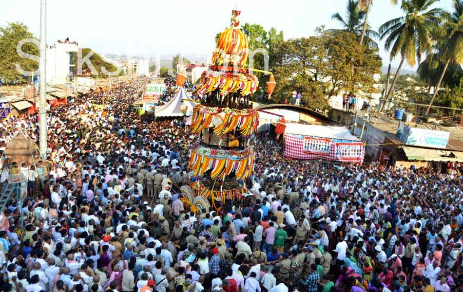 srisailam in mahas shivaratri - Sakshi5