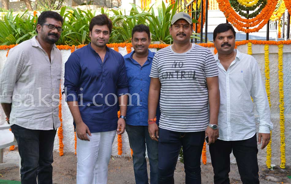 Nara Rohith New Movie Launched20