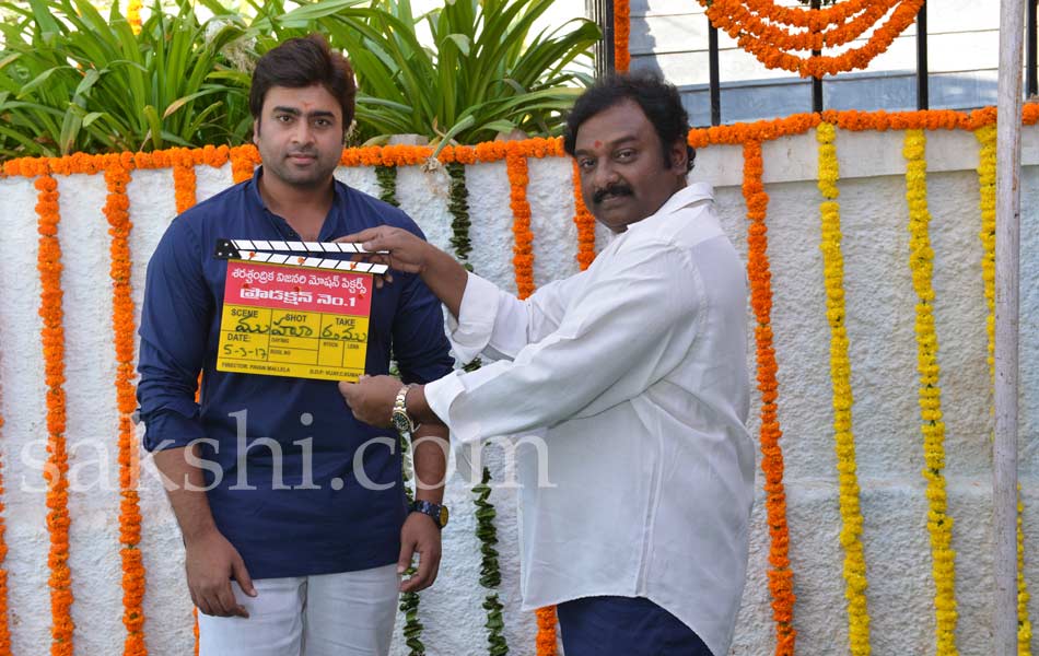 Nara Rohith New Movie Launched1