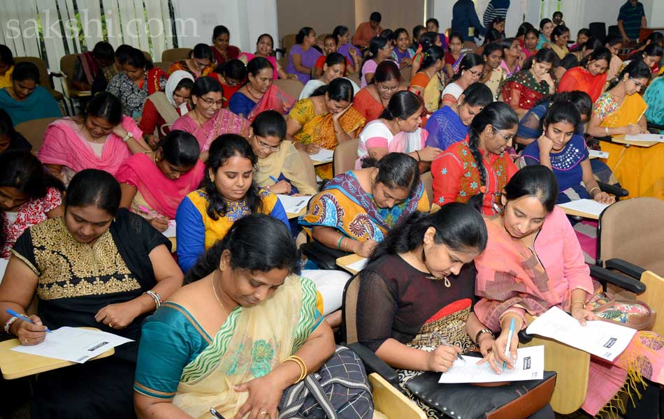 womens day celebration in sakshi journalism school - Sakshi3