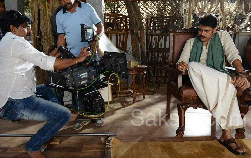 katamarayudu working stills - Sakshi7