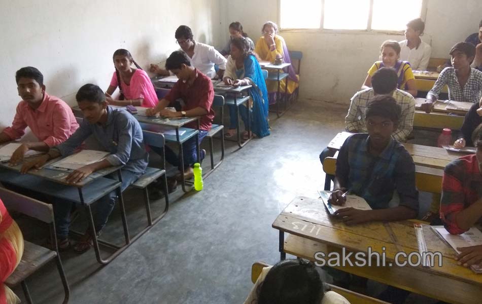 Starting  tenth class exams - Sakshi5