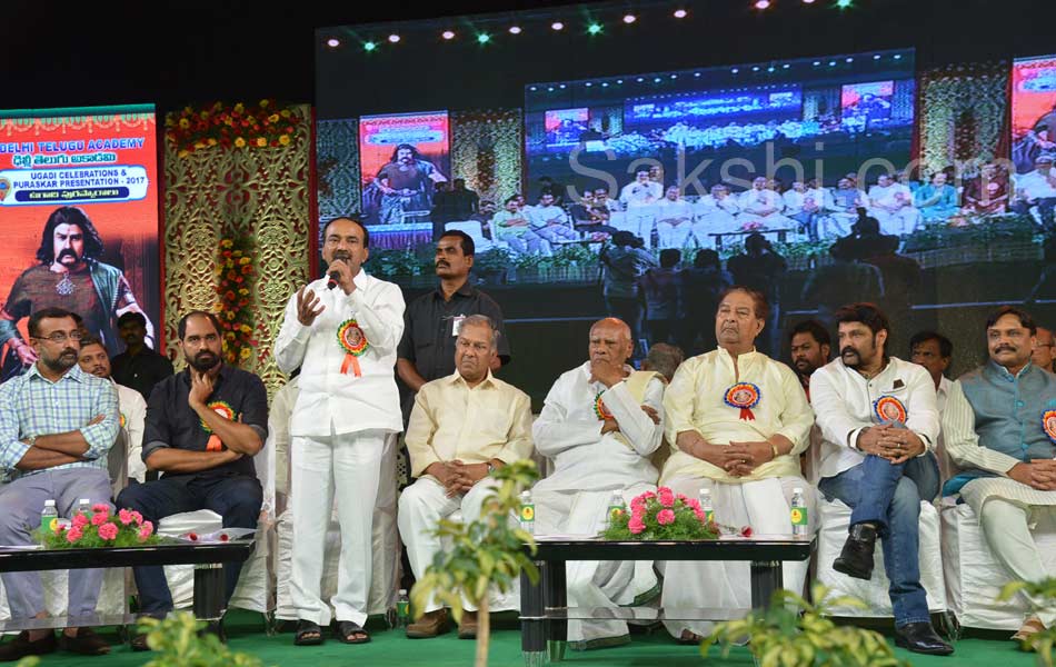 ugadi 2017 awards in balakrishna - Sakshi8