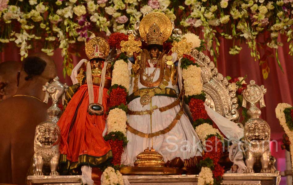 sri rama navami in bhadrachalam - Sakshi3