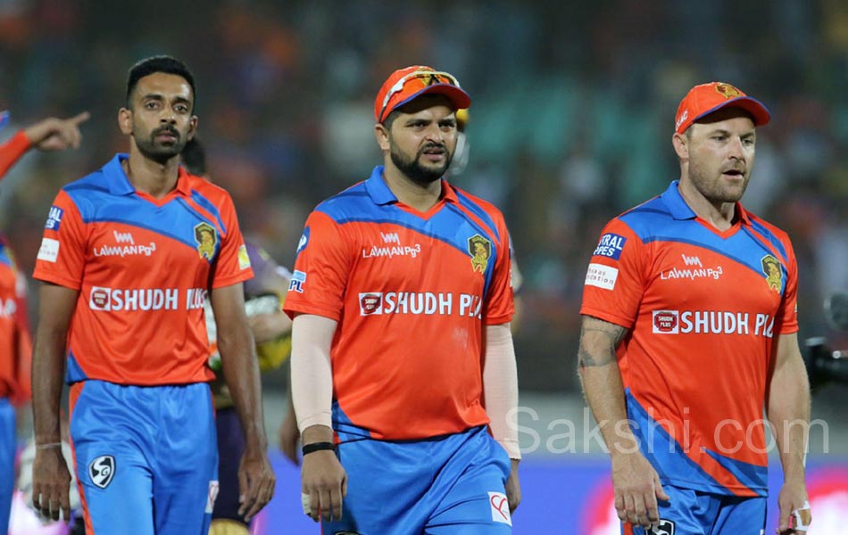 Kolkata Knight Riders and Gujarat Lions - Sakshi14