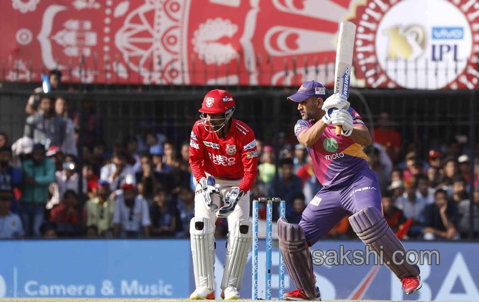 Kings XI Punjab won with RPS7