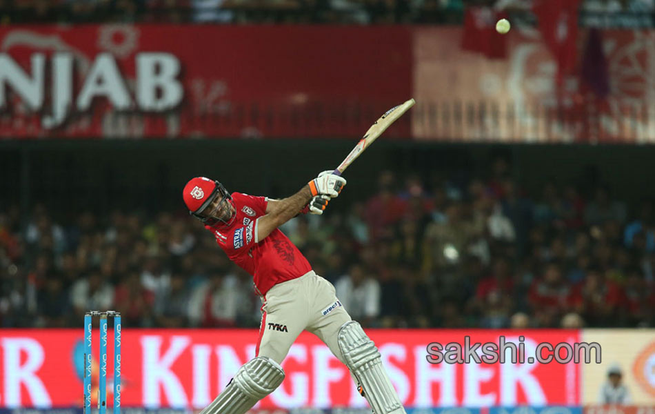 Kings XI Punjab won with RPS8