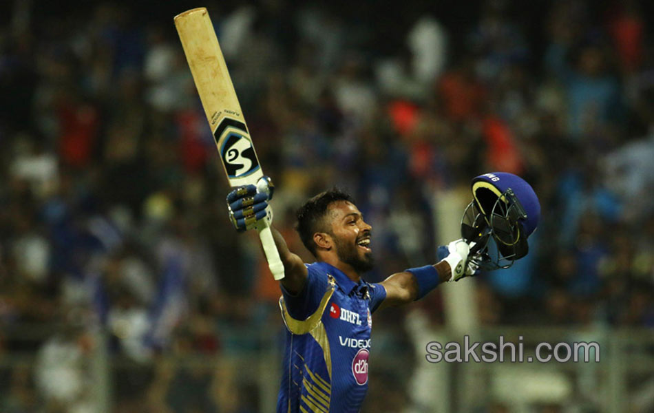 mumbai indians won with kolkata knight riders8