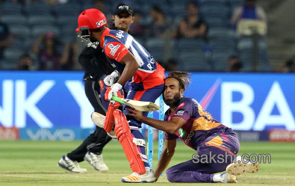 Delhi daredevils won match with  Rising Pune Super Giant1