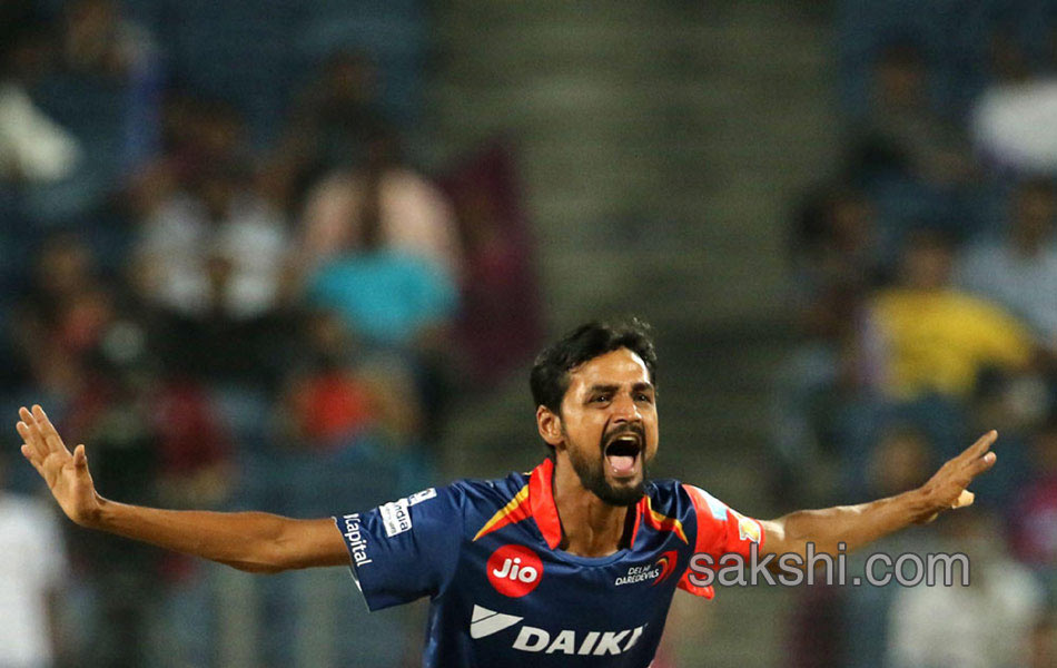 Delhi daredevils won match with  Rising Pune Super Giant7