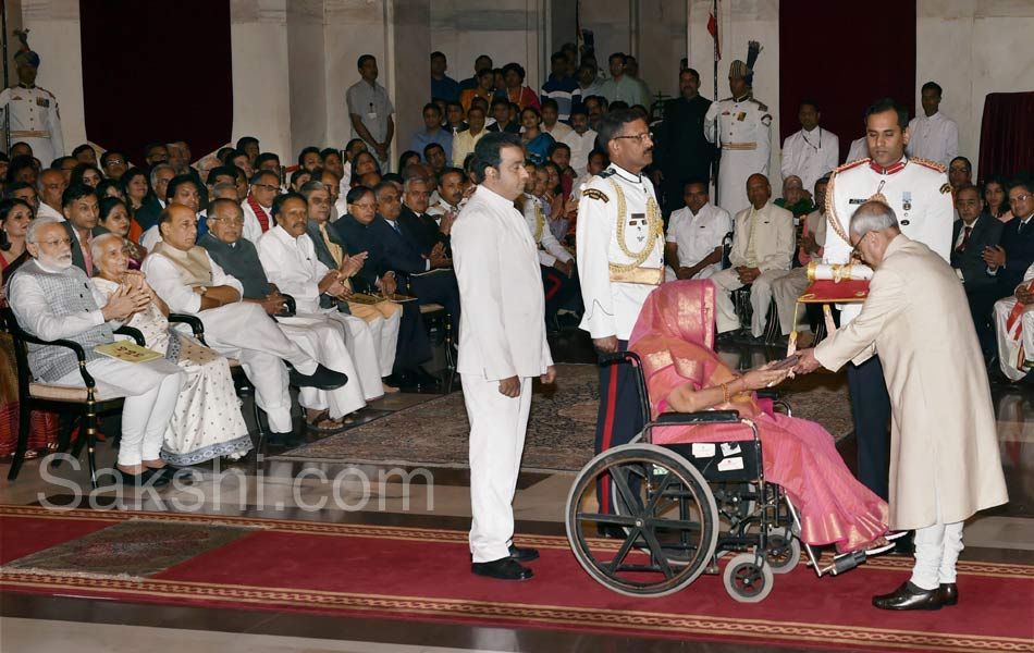 Padma awards in 201718