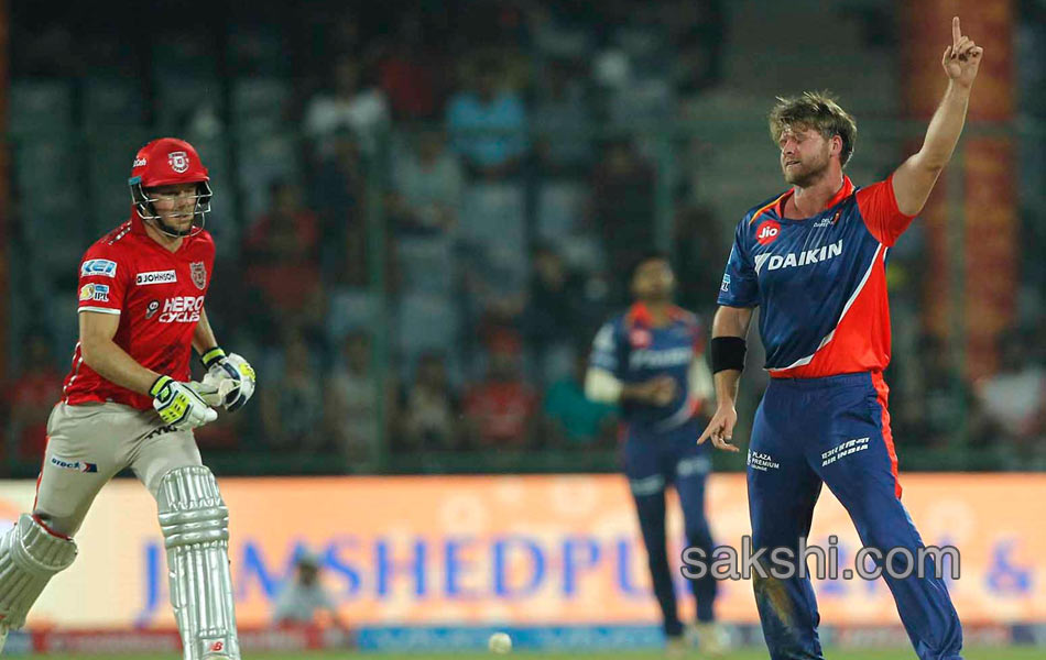 delhi daredevils won match with Kings XI Punjab5