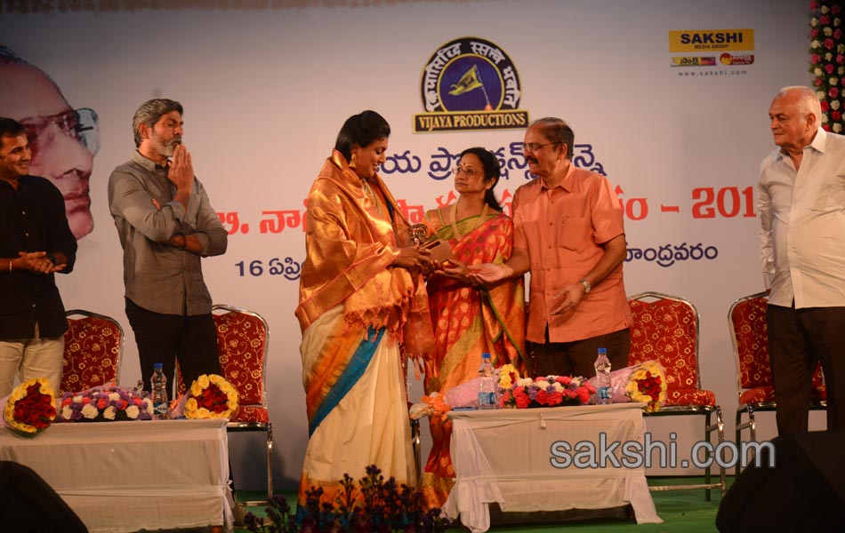 B nagi reddy awards1