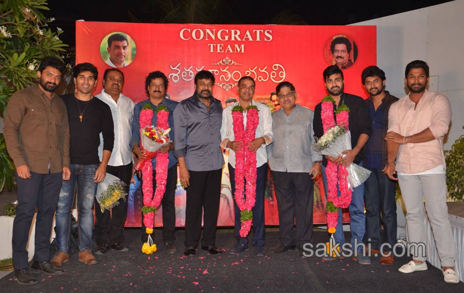 Shatamanam Bhavati Appreciation Meet By Allu Academy4