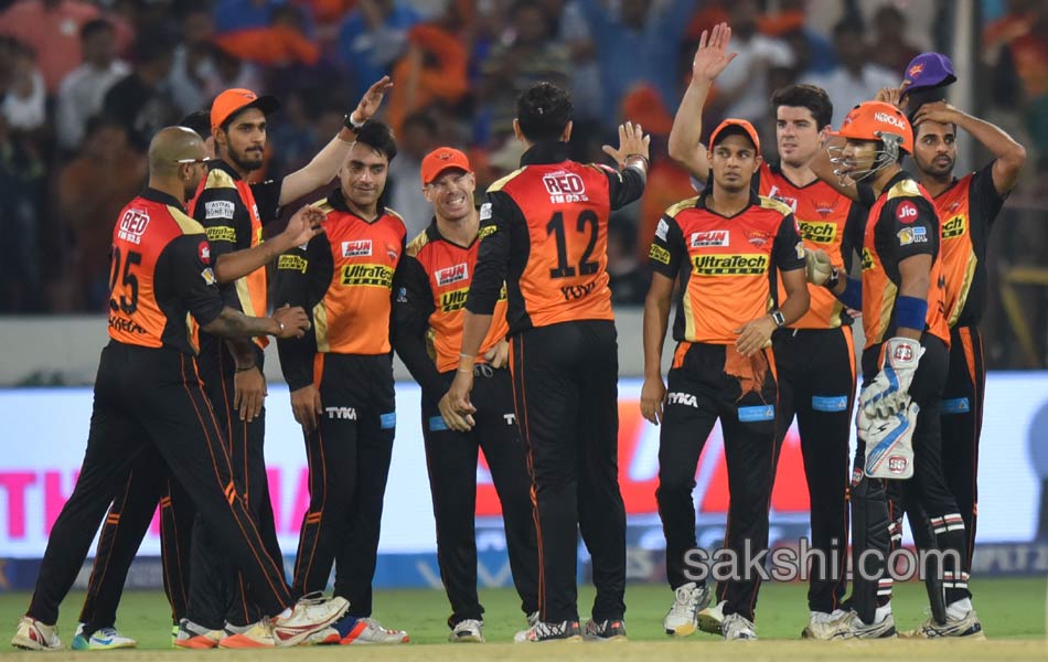 Sunrisers Hyderabad win Delhi Daredevils7