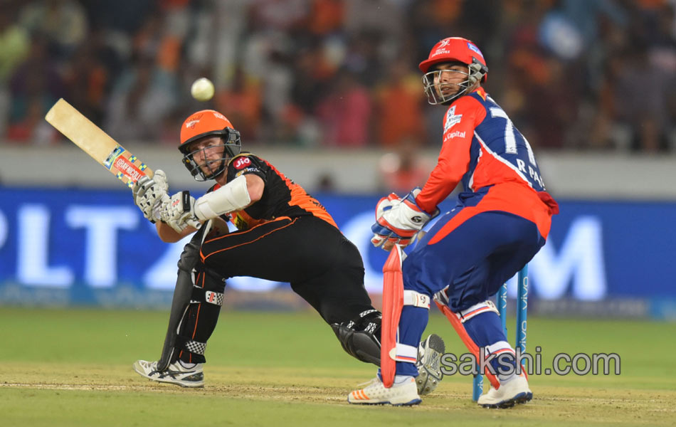 Sunrisers Hyderabad win Delhi Daredevils13