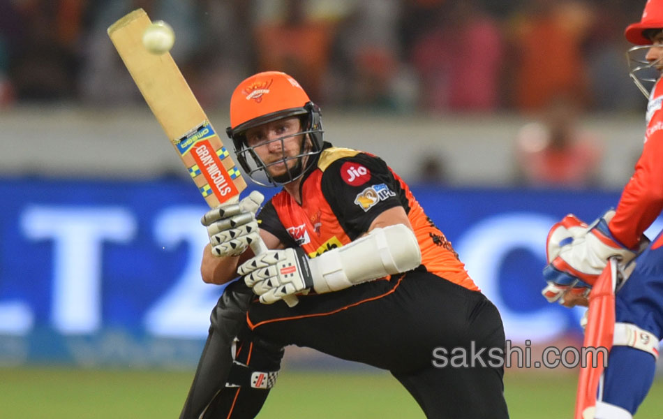 Sunrisers Hyderabad win Delhi Daredevils19