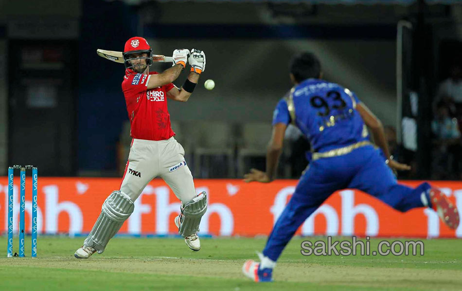 Mumbai Indians win by Kings X1 Punjab8