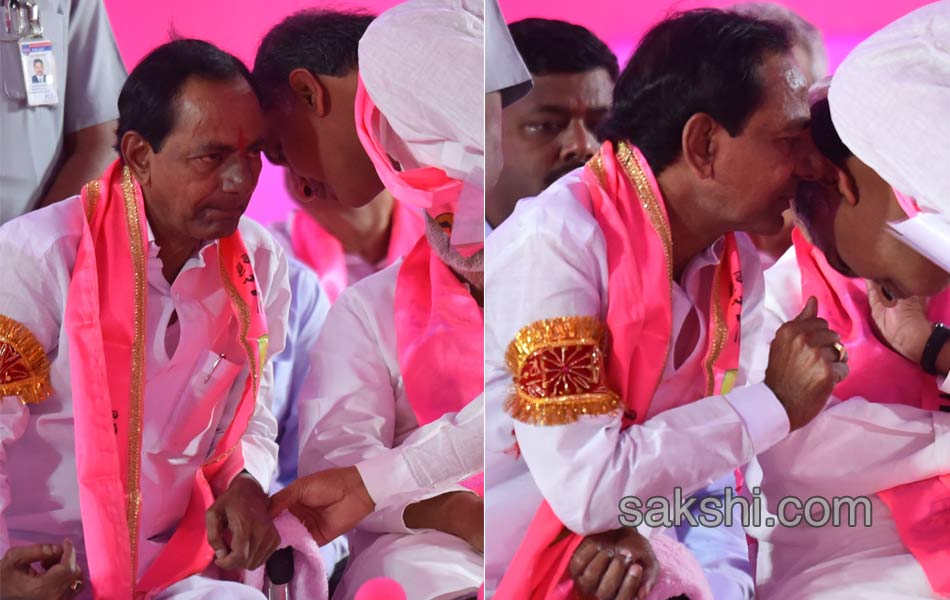 CM KCR send message to party men at TRS plenary - Sakshi2