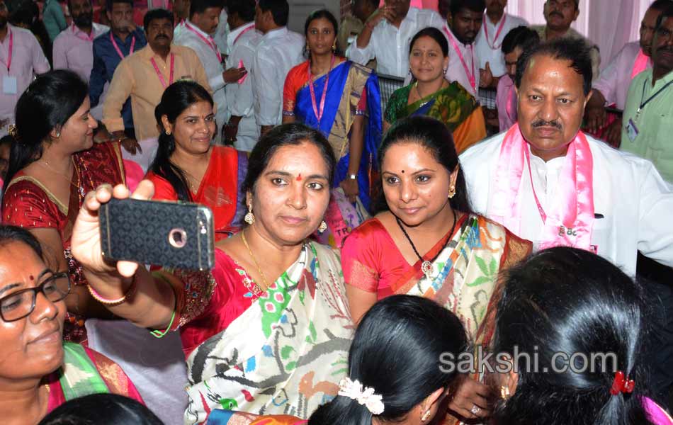 CM KCR send message to party men at TRS plenary - Sakshi23