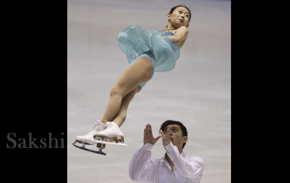 Japan World Team Trophy Figure Skating19