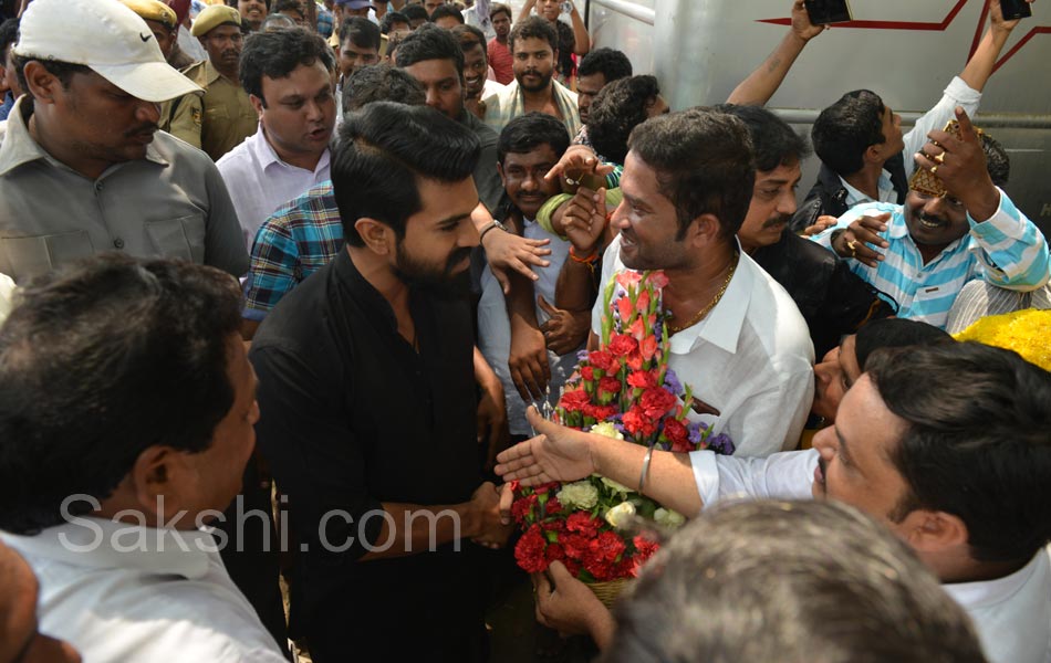 Ram Charan and Sukumar new film shooting11