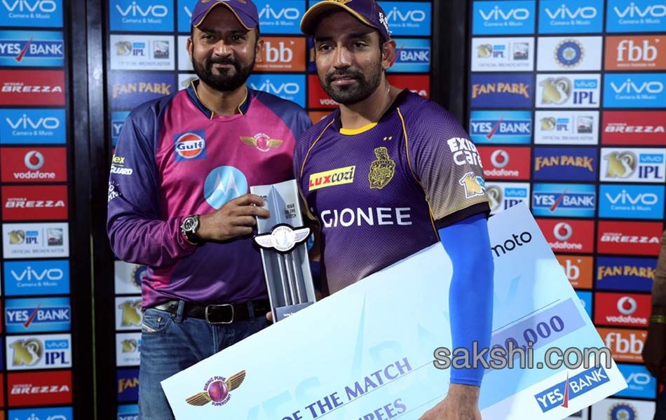 robin uthappa stumps pune in kkrs table topping win3