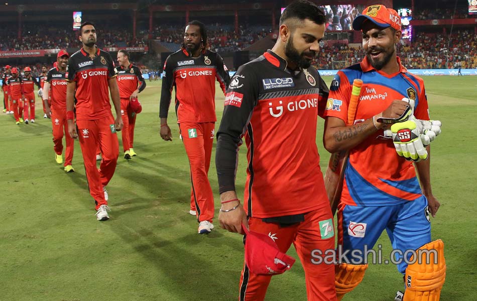 Gujarat Lions win Royal Challengers Bangalore - Sakshi4