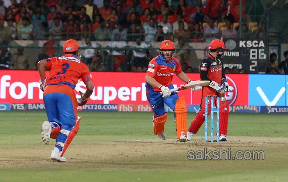 Gujarat Lions win Royal Challengers Bangalore - Sakshi9