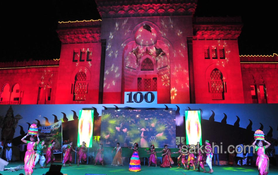 Osmania University centenary celebration4