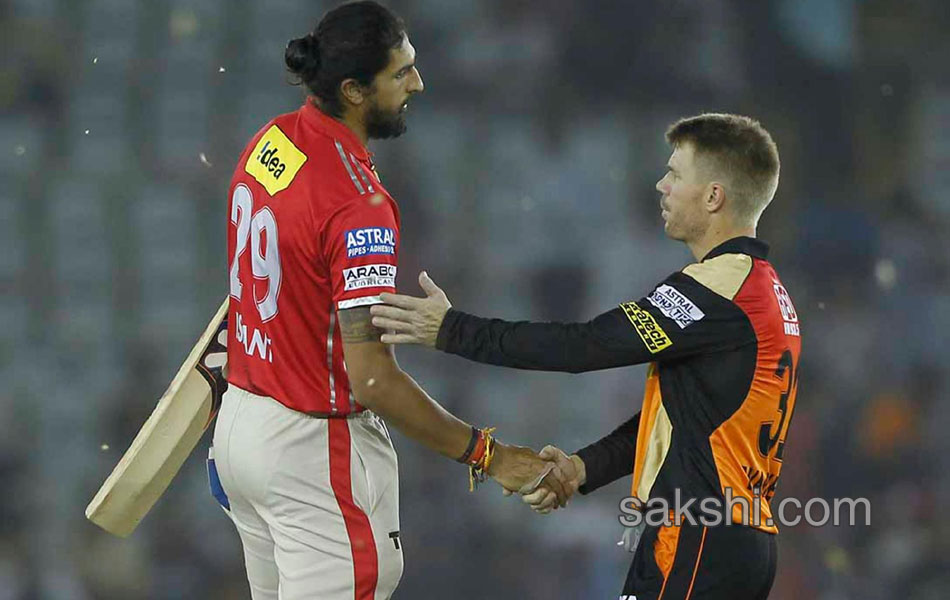 sunrisers Hyderabad beat Kings XI Punjab4