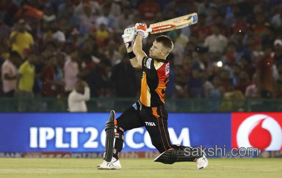 sunrisers Hyderabad beat Kings XI Punjab13