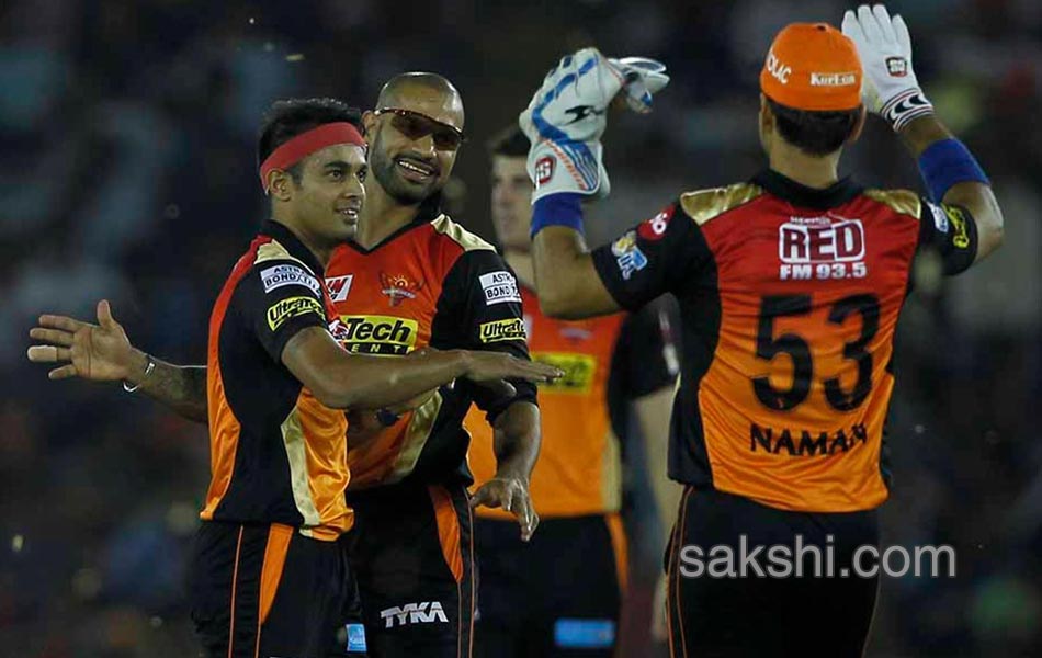 sunrisers Hyderabad beat Kings XI Punjab16