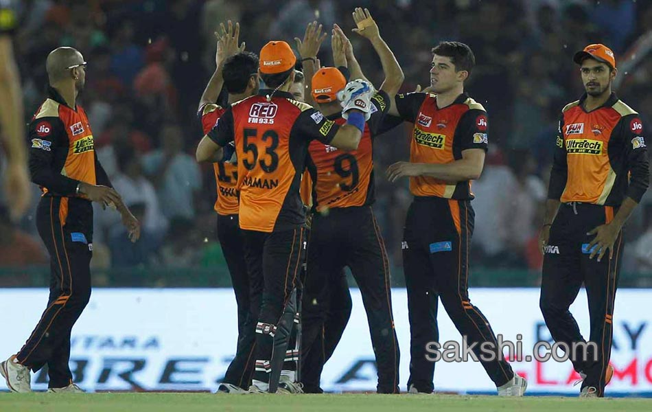 sunrisers Hyderabad beat Kings XI Punjab19