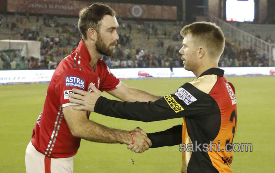 sunrisers Hyderabad beat Kings XI Punjab26